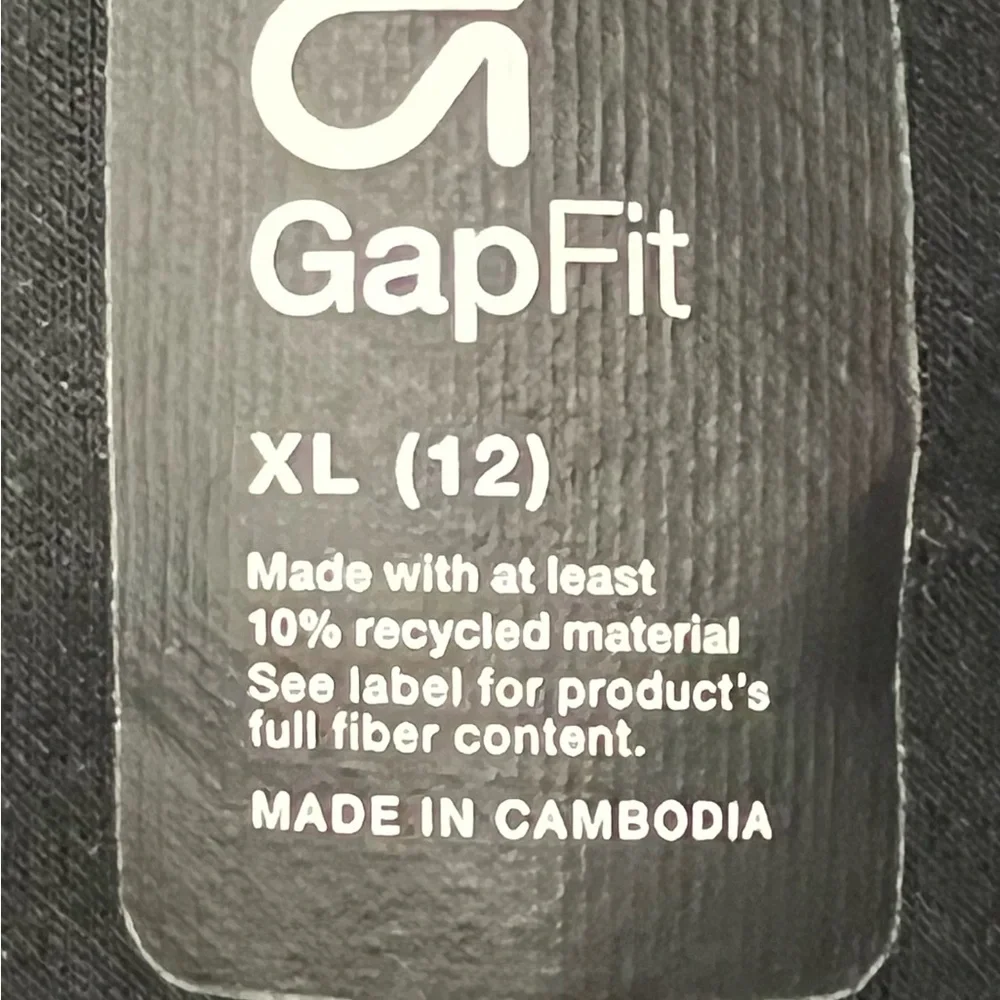 GAP Black GapFit Hoodiek9ds size XL (12)